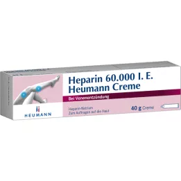 HEPARIN 60.000 Creme Heumann, 40 g