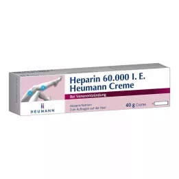 HEPARIN 60.000 Creme Heumann, 40 g