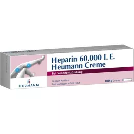 HEPARIN 60.000 Creme Heumann, 100 g