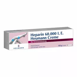 HEPARIN 60.000 Creme Heumann, 100 g