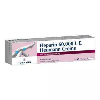HEPARIN 60.000 Creme Heumann, 100 g HEPARIN 60.000 Creme Heumann, 100 g