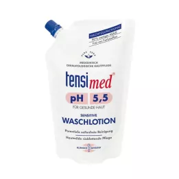 TENSIMED Saco de recarga de emulsão de lavagem, 1000 ml
