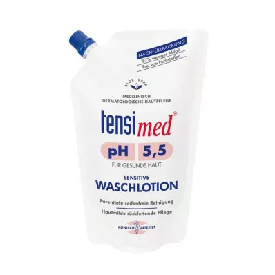 TENSIMED Saco de recarga de emulsão de lavagem, 1000 ml