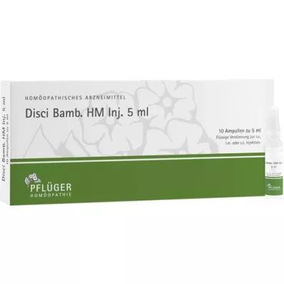 DISCI Bamb HM Ampolas de injeção, 10X5 ml