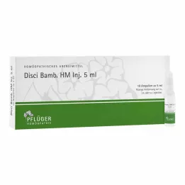 DISCI Bamb HM Ampolas de injeção, 10X5 ml