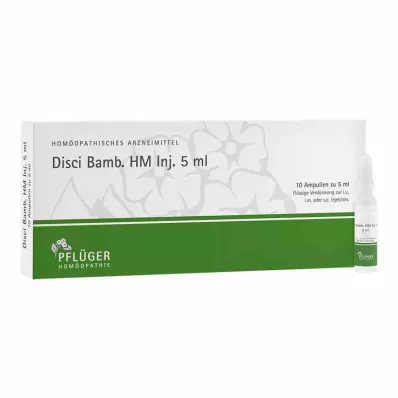 DISCI Bamb HM Ampolas de injeção, 10X5 ml