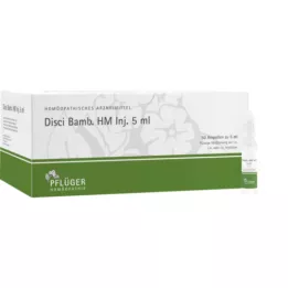 DISCI Bamb HM Ampolas de injeção, 50X5 ml