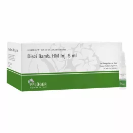 Injeção de Disci Bamb HM , 50X5 ml