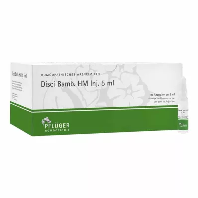 DISCI Bamb HM Ampolas de injeção, 50X5 ml DISCI Bamb HM Ampolas de injeção, 50X5 ml