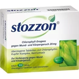 STOZZON Comprimidos revestidos de clorofila, 100 unidades