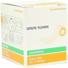 OPSITE Flexifix PU-Folha 5 cmx10 m não esterilizada, 1 pc