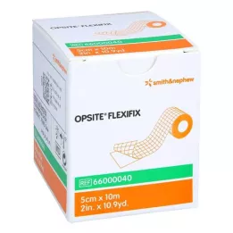 OPSITE Flexifix PU-Folha 5 cmx10 m não esterilizada, 1 pc