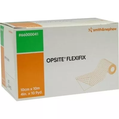 OPSITE Flexifix PU-Película 10 cmx10 m não esterilizada, 1 pc