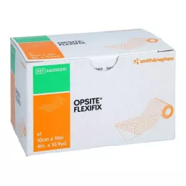 OPSITE Flexifix PU-Película 10 cmx10 m não esterilizada, 1 pc