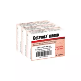 CEFAVORA memo cápsulas moles de gelatina, 90 unid