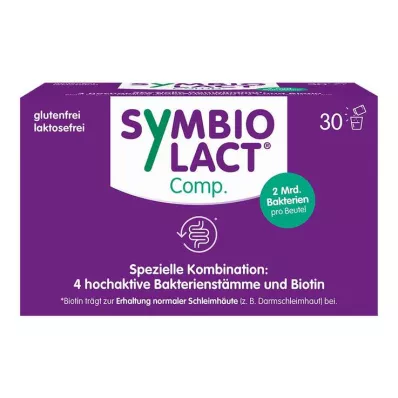 Simbiolact comp. bolsa, 30 peças Simbiolact comp. bolsa, 30 peças