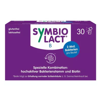 SYMBIOLACT Saco B, 30 unidades SYMBIOLACT Saco B, 30 unidades