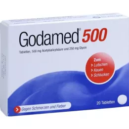 GODAMED 500 comprimidos, 20 unidades