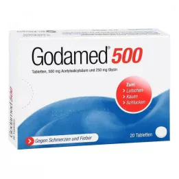 GODAMED 500 comprimidos, 20 unidades