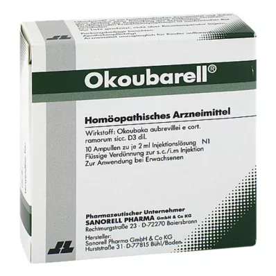 Ampolas Okoubarell, 10X2 ml Ampolas Okoubarell, 10X2 ml