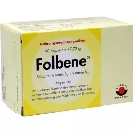 FOLBENE Cápsulas, 90 pcs