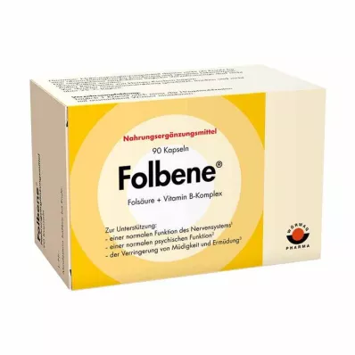 FOLBENE Cápsulas, 90 pcs