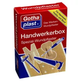 GOTHAPLAST Caixa de gesso especial para artesãos, 1 peça