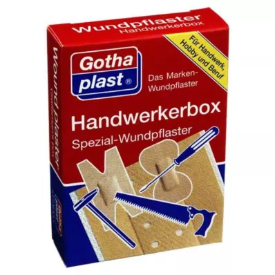 GOTHAPLAST Caixa de gesso especial para artesãos, 1 peça GOTHAPLAST Caixa de gesso especial para artesãos, 1 peça
