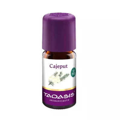 CAJEPUT ÖL Biológico, 5 ml CAJEPUT ÖL Biológico, 5 ml