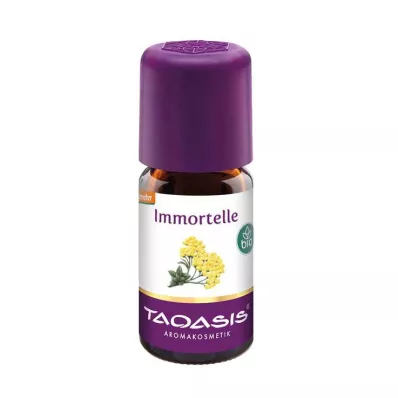 Óleo Immortelle Demeter orgânico, 5 ml Óleo Immortelle Demeter orgânico, 5 ml