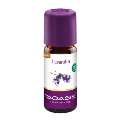 Lavandin super óleo orgânico Demeter, 10 ml Lavandin super óleo orgânico Demeter, 10 ml