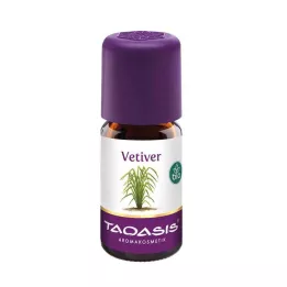 VETIVER Óleo biológico, 5 ml