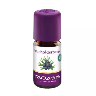 Óleo de baga de zimbro orgânico, 5 ml