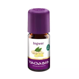 INGWER ÖL Biológico, 5 ml