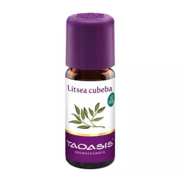 LITSEA óleo de cubeba biológico, 10 ml