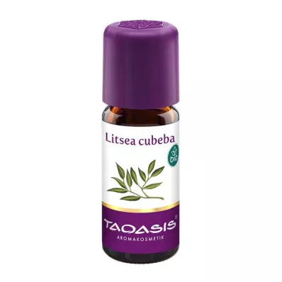 Litsea Cubeba Óleo Orgânico, 10 ml