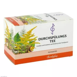 DURCHSPÜLUNGSTEE Saco de filtro, 20X2 g