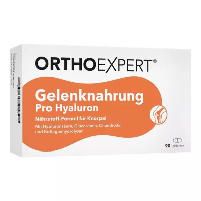GELENKNAHRUNG Pro Hyaluron Orthoexpert Tablets, 90 unid