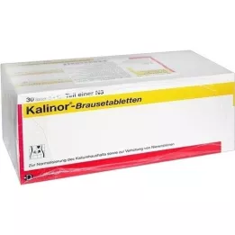 KALINOR Comprimidos efervescentes, 90 unid