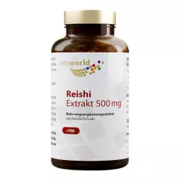 REISHI EXTRAKT Cápsulas de 500 mg, 100 unid