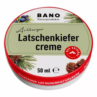 LATSCHENKIEFER Creme de leite Arlberger, 50 ml