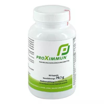PROXIMMUN Cápsulas, 90 pcs