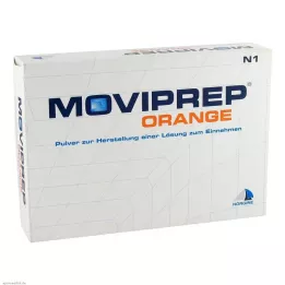 MOVIPREP Solução oral laranja, 1 unid