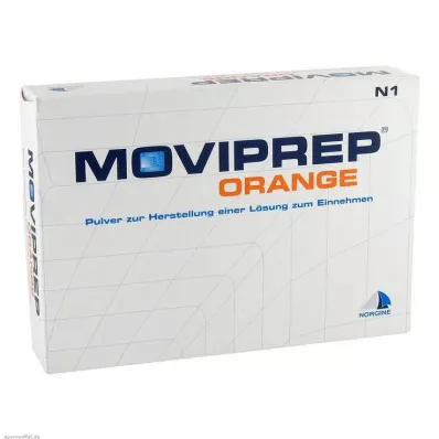 MOVIPREP Solução oral laranja, 1 unid