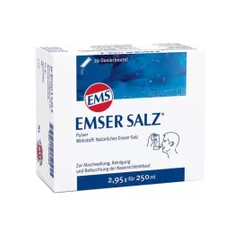 EMSER Saqueta de sal, 20 unidades