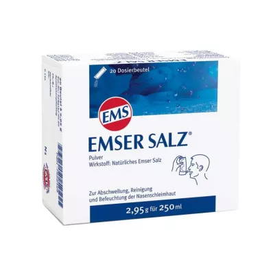 EMSER Saqueta de sal, 20 unidades EMSER Saqueta de sal, 20 unidades