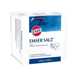 EMSER Saqueta de sal, 50 unidades