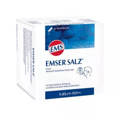 EMSER Saqueta de sal, 50 unidades EMSER Saqueta de sal, 50 unidades