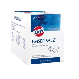EMSER Saqueta de sal, 100 unidades