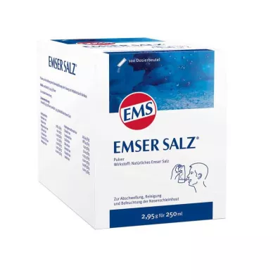EMSER Saqueta de sal, 100 unidades